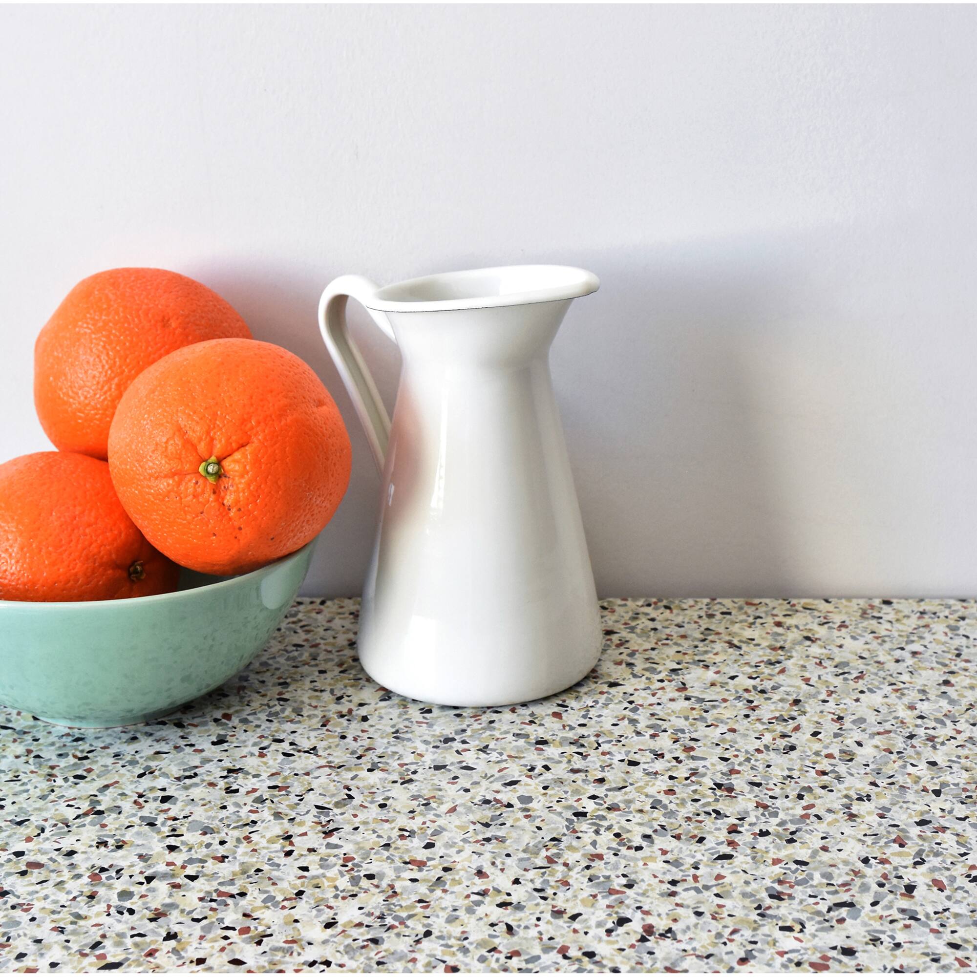 Fablon Terrazzo Marble Adhesive Film, 2ct.